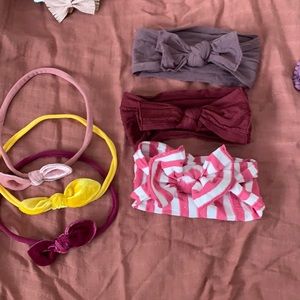 Baby Bling Bows Headbands